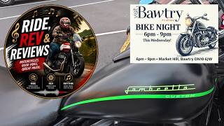 Bawtry Bike Night May 2026  #thestranglers  #frankblack #CarterUSM