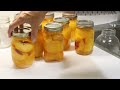 Water Bath Canning Peaches - Raw Pack Method