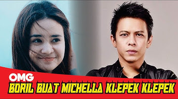 🔴 KELIATAN BANGET GUGUPNYA MICHELLA ZIUDITH LIAT ARIEL NOAH ‼️ LIAT SENDIRI TINGKAHNYA