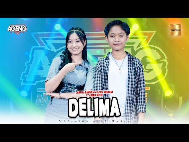 Cantika Davinca u0026 Putra Angkasa ft Ageng Music - Delima (Official Live Music) class=