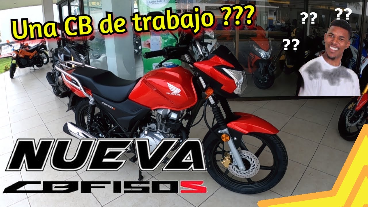 La Nueva CBF1150s la moto de trabajo FI y con varios plus