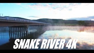 Ultimate Snake River drone footage in 4K