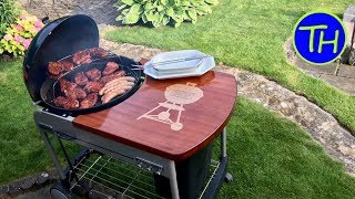 Pimp up your Weber Performer Grill