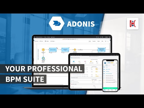 Get to know ADONIS - Your leading Business Process Management Suite!