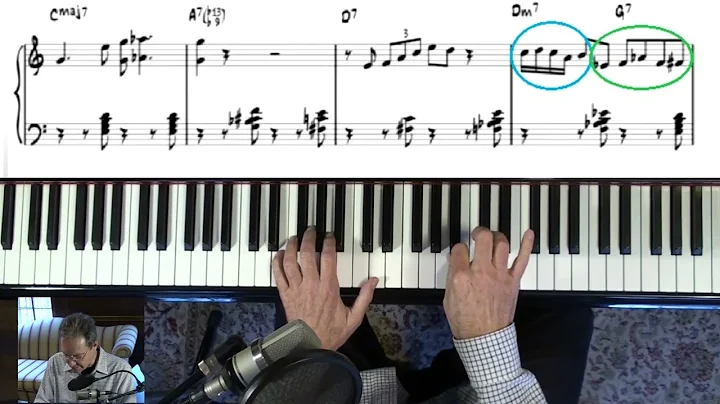 I try to deconstruct Red Garland's solo on A Foggy...
