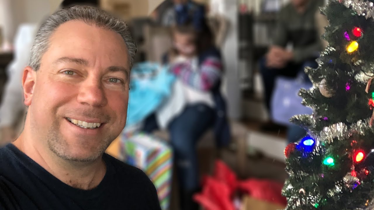 It's the Day After Christmas and Kids Opening Presents and We All