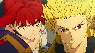 Gilgamesh & Tine Chelc Vs Alcides Hippolyta Vs Alcides Amv Fatestrange Fake Episode 44K 60Fps