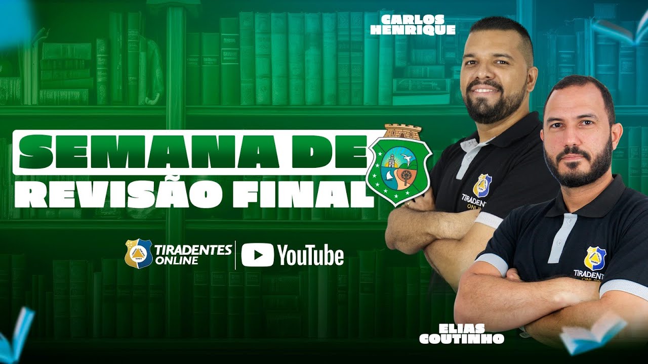 SEDUC-SEMANA DE REVISÃO FINAL |TEMAS EDUCACIONAIS E PEDAGÓGICOS + INDICADORES EDUC. | CARLOS E ELIAS