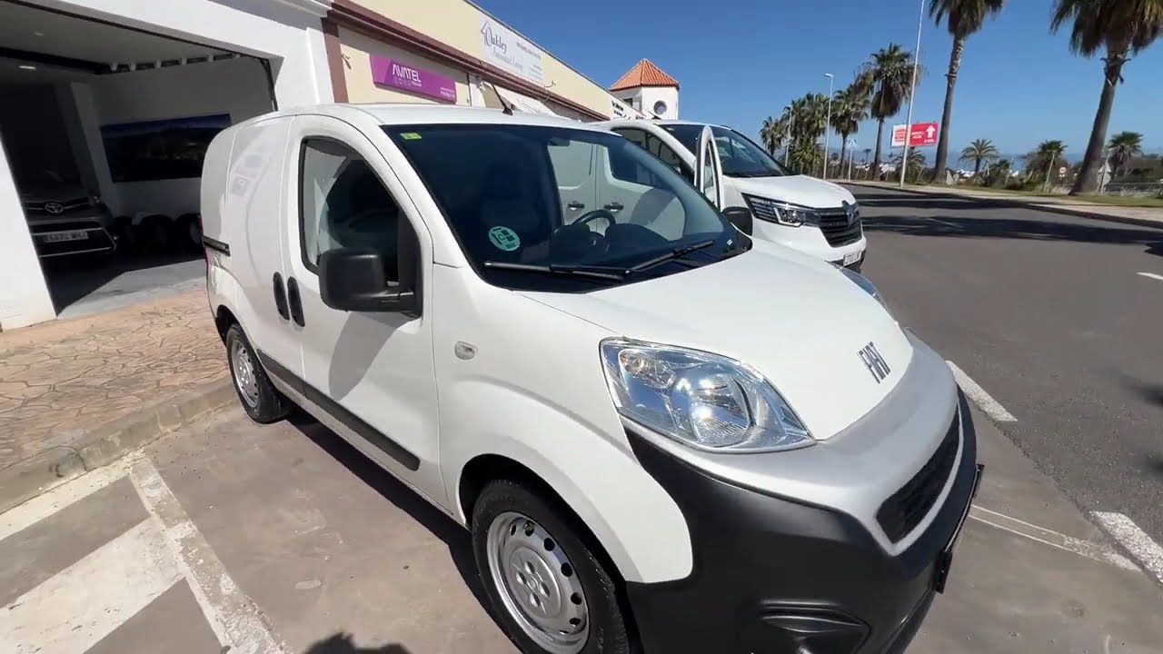 FIAT FIORINO CARGO SX N1 1.3MJET 95CV 2022 77.000KLM
