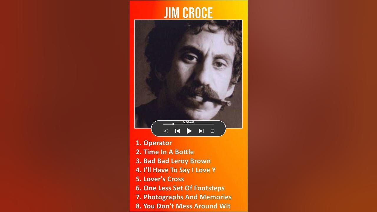 Jim Croce MIX Best Songs #shorts ~ 1960s Music ~ Top Pop, Rock, Singer Songwriter, Soft Rock Music