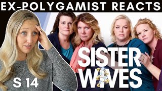 Ex-Polygamist Reacts to "Sister Wives" Season 14: Insider Insights & Honest Opinions!