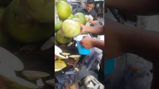 Extreme Coconut Cutting Competition!