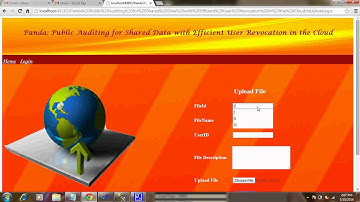 panda public auditing for shared data with efficient user revocation in the cloud