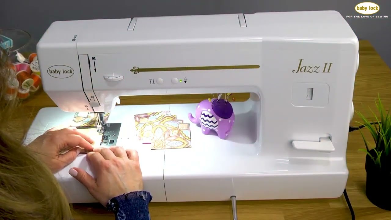 Baby Lock Jazz II Sewing + Quilting Machine