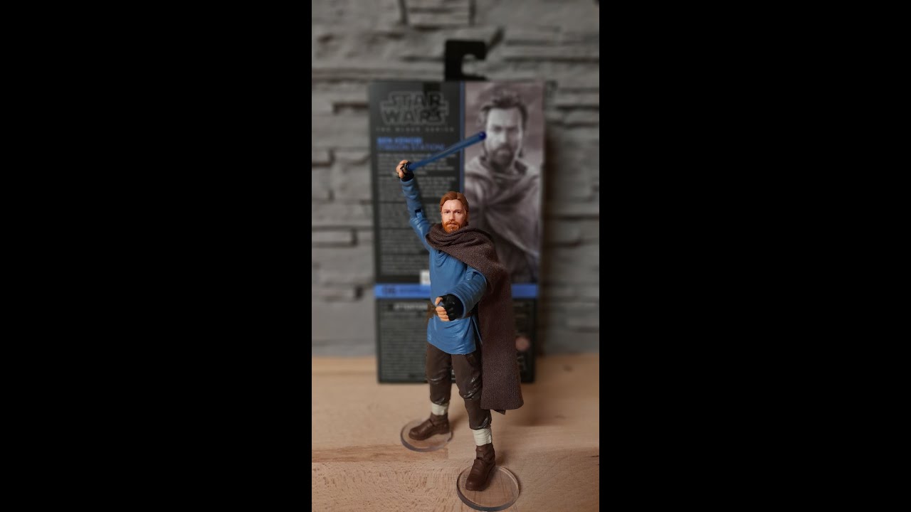 UNBOXING - Star Wars The Black Series - Ben Kenobi Tibidon Station Target Exclusive