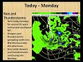 Fire Weather Briefing for Sunday, May18th