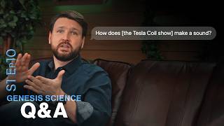 The Science Behind Musical Tesla Coils | Genesis Science Q&A - with David Rives