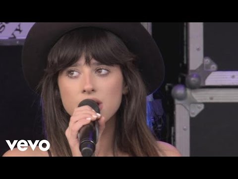 Foxes - Glorious - Xperia Access @ V Festival (Lounge)