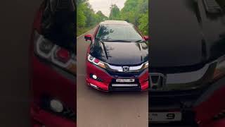 Honda city 2014 / modified/ love/ tending /look /red dragon