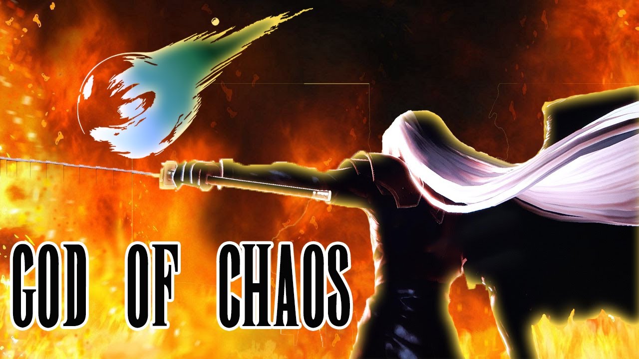 "GOD OF CHAOS" | Sephiroth Montage 3 | Super Smash Bros. Ultimate