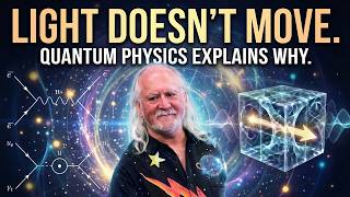 Famous Light Doesn't Move. Quantum Physics Explains Why. Profile