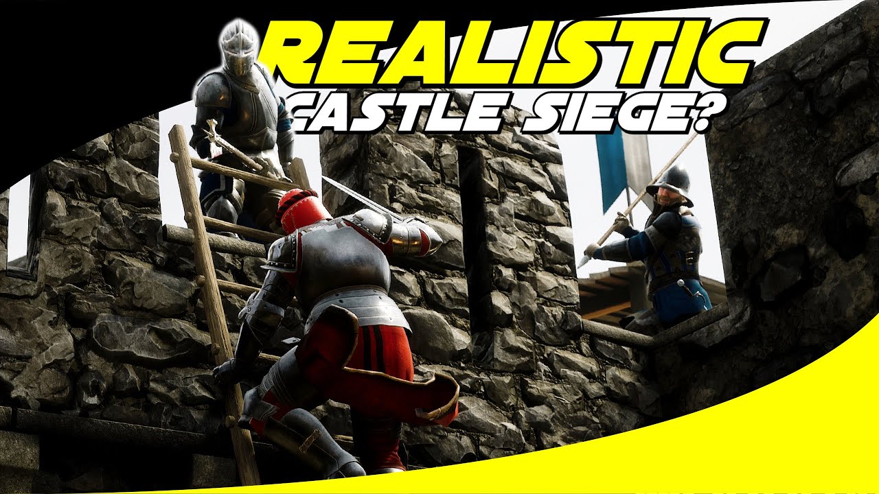 Realistic Castle Siege? | Best Medieval Game 2020 | Mordhau PvP Battles | Multiplayer Gameplay