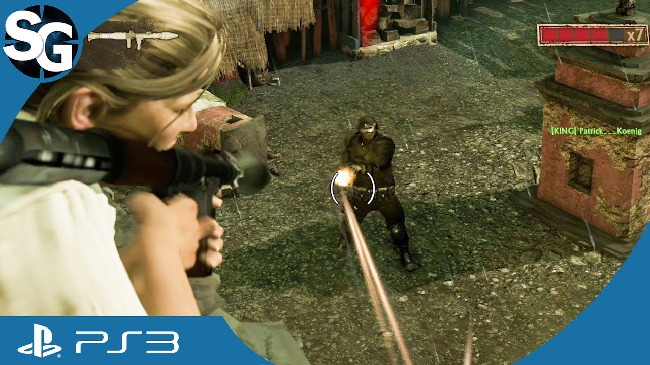 UNCHARTED 2: Among Thieves Multiplayer Gameplay (No Commentary) | Co-op Arena Survival: The Village