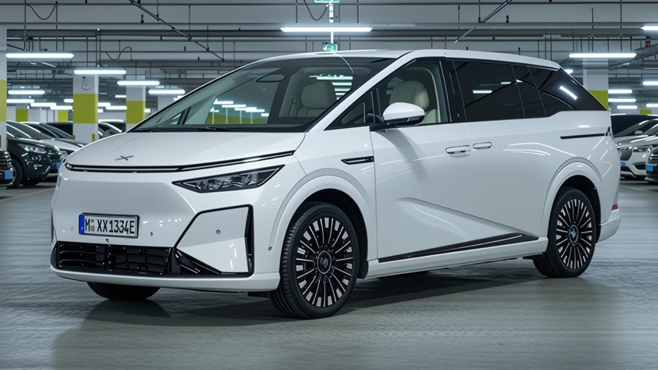2026 Xpeng X9 EREV – E-Van mit Range Extender & futuristischem Design ...