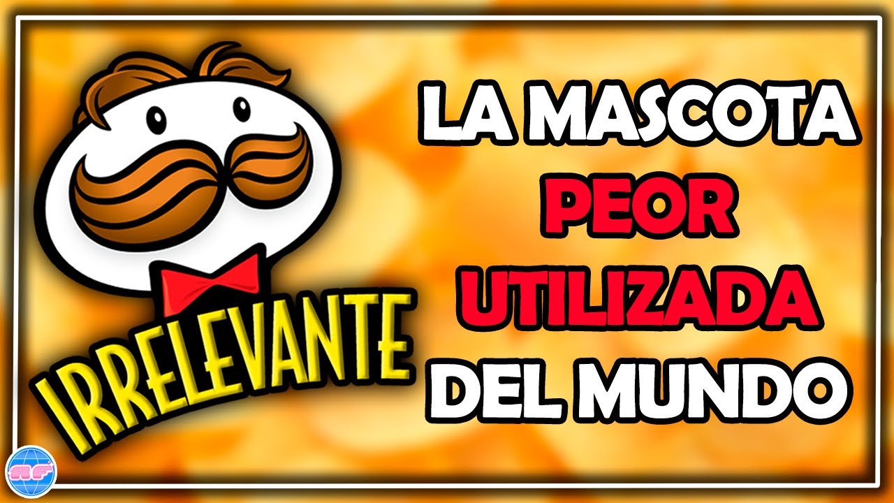 PRINGLES • Las PATATAS FRITAS que LEGALMENTE NO SON PATATAS