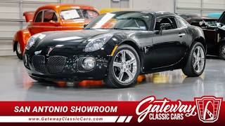 2009 Pontiac Solstice GXP - Stage 2 Coupe - Gateway Classic Cars - San Antonio / Austin #1197