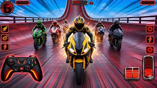 JT Bike Race Gameplay | Insane High Speed Motorcycle Racing & Dangerous Overtakes 😱🔥 screenshot 3