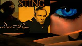 Desert Rose • Sting feat. Cheb Mami (screen lyrics)