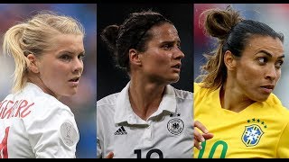 The Best FIFA Women's Player 2018 - THE FINAL 3