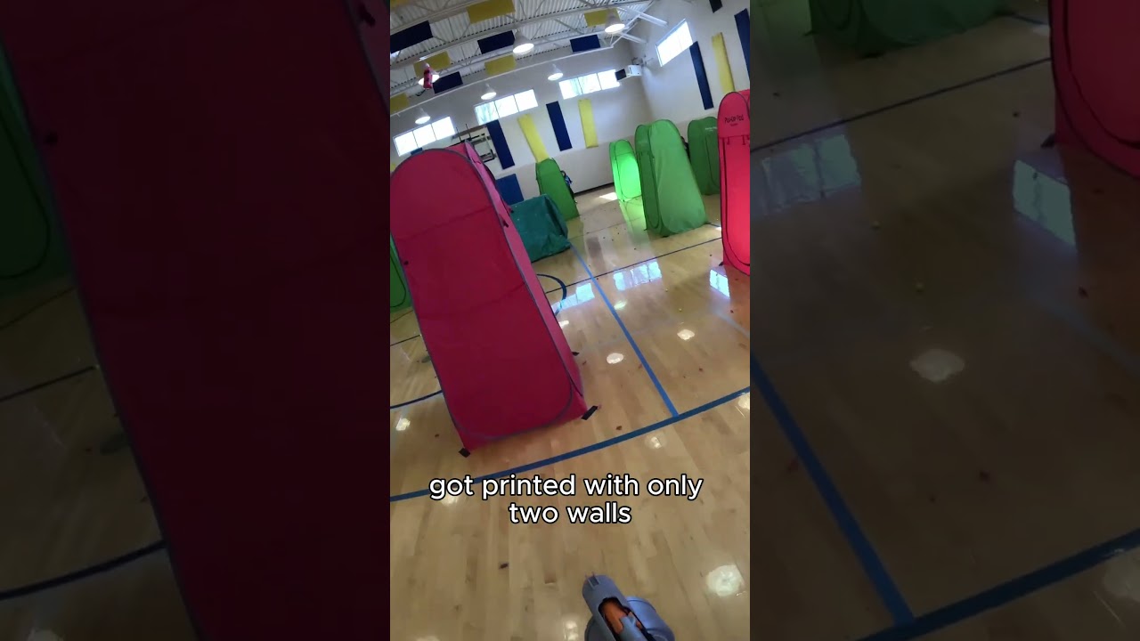 I Broke my Nerf TF2 Panic Attack