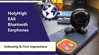 Holyhigh Ea8 Bluetooth Earphones - Unboxing & First Impressions