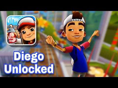 Subway Surfers Barcelona 2019 - Diego Barcelona Surfer Walkthrough Gameplay  - video Dailymotion