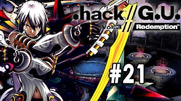 .hack// - G.U. - Volume 3 // Redemption [UNDUB] [Part 21 - Final] [The Network Crisis]