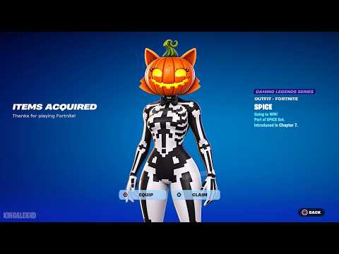 How To Get Fortnitemares Spice Skin for FREE In Fortnite! (Unlocked LEGO Fortnitemares Spice Style)
