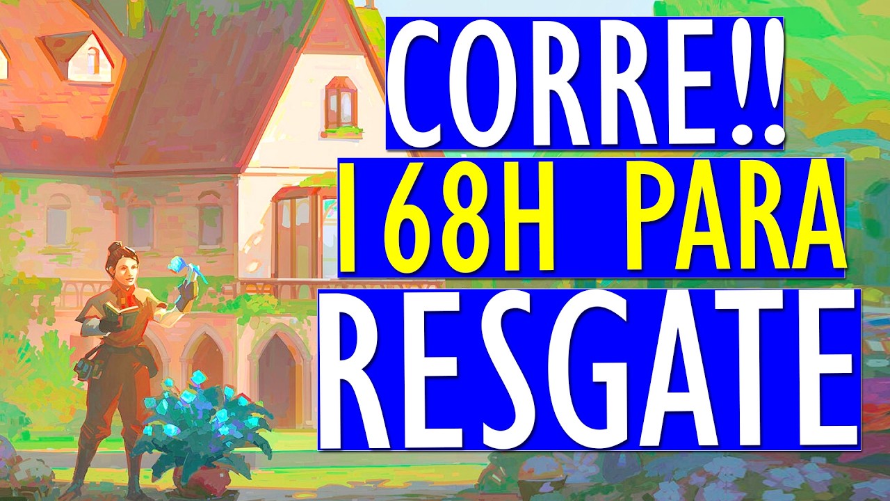 CORRA! JOGO de GRAÇA para RESGATE no PC (EPIC), STEAM MACHINE é ADIADA e PROMOÇÃO na NUUVEM