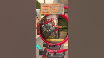 #1 FASTEST SNIPER HITS CRAZY FLANK😈 #mw3  #callofduty #cod #wz2