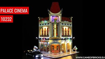 LEGO Palace Cinema 10232 Light Kit