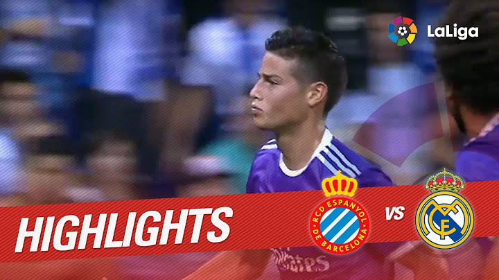 Resumen de RCD Espanyol vs Real Madrid (0-2)