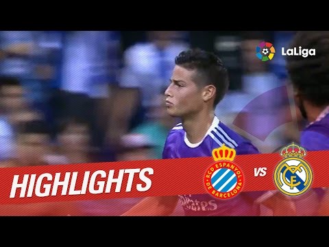 Resumen de RCD Espanyol vs Real Madrid (0-2)