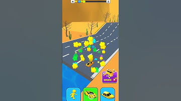 Shape Shifter🏃🚗🚁🛥️ (Lvl-4) SpeedRun Gameplay | Blob Shape Shifter  #shorts #games #shapeshifting