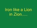 Bob Marley - Iron Lion Zion (Lyrics)