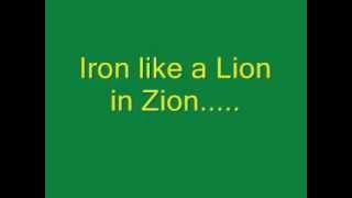 Bob Marley - Iron Lion Zion (Lyrics)