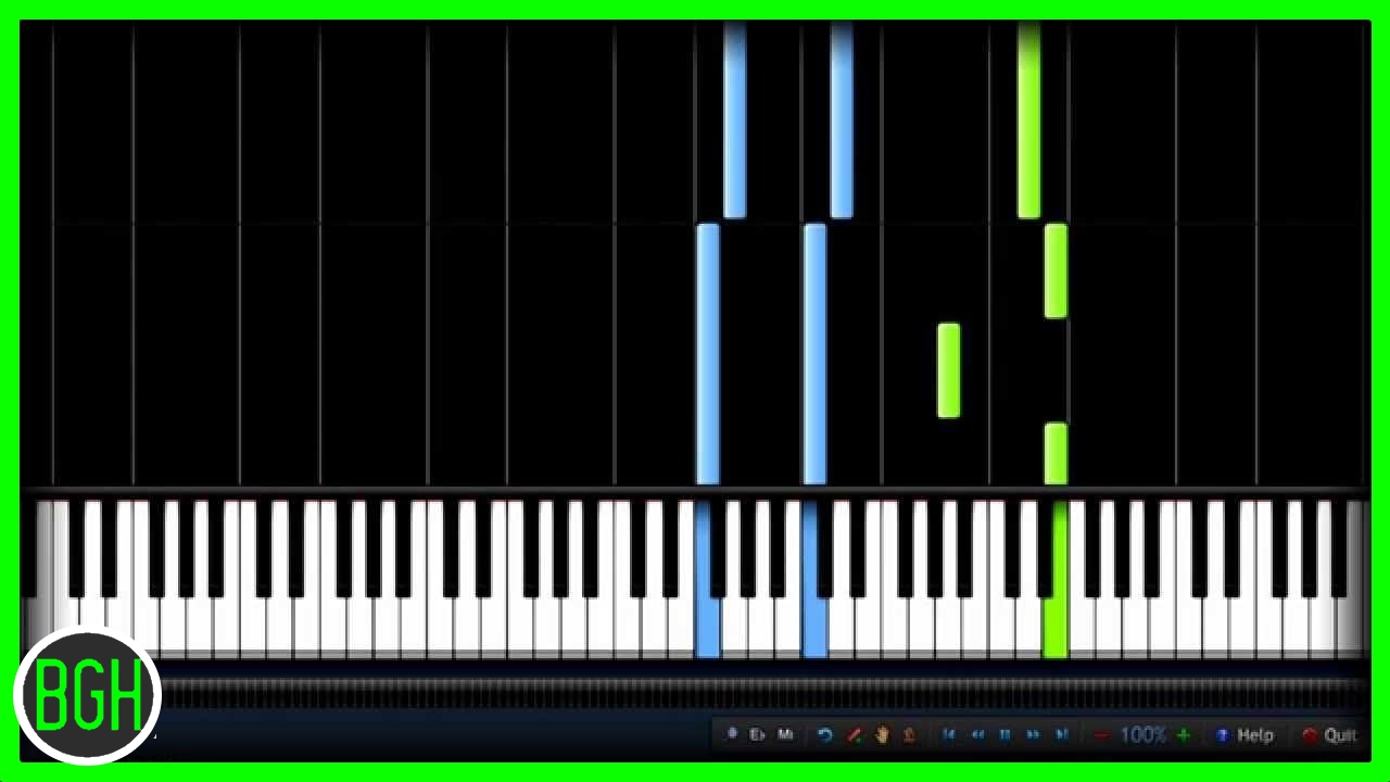 sad piano chords and scales