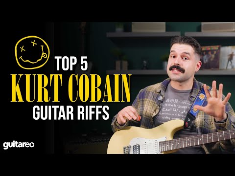 The 5 Best Kurt Cobain Guitar Riffs