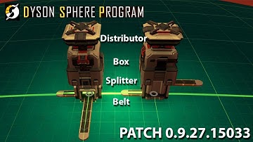 Dyson Sphere Program | Update | Box-Over-Splitter | +Viens Info | FPS Quality-of-Life