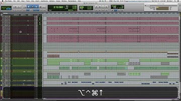 Using Pro Tools Shuffle Edit to Rearrange a Song - WombatStudio.Org